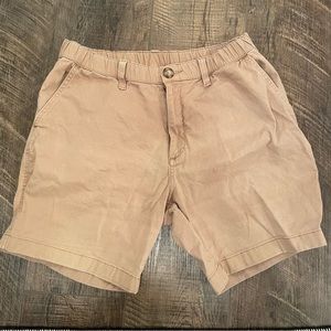 Men’s Khaki chubbies shorts